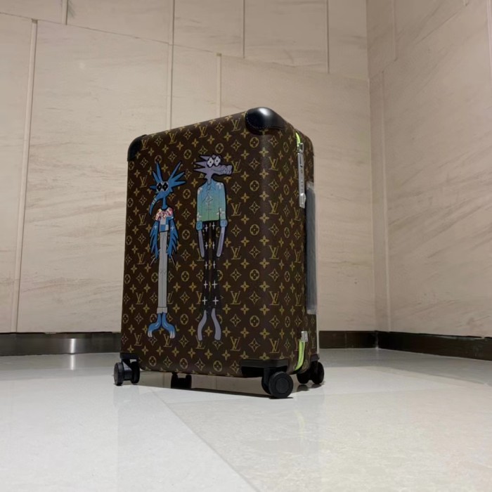 Louis Vuitton Horizon 55 Rolling Luggage Bag Bags Trolley Case #nigo6636
