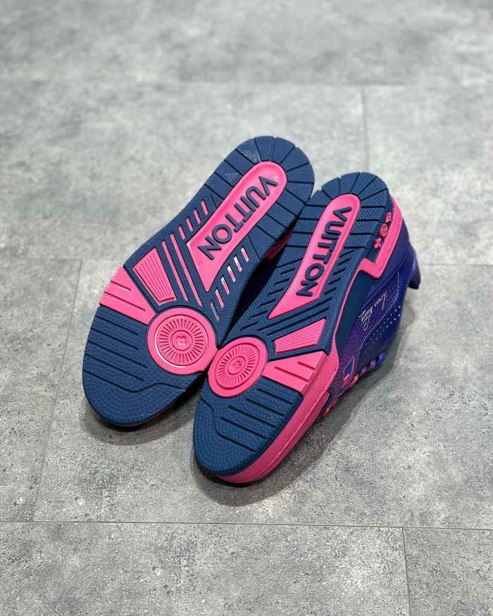 Louis Vuitton NIGO Low Top Sports Casual Shoes #nigo94558