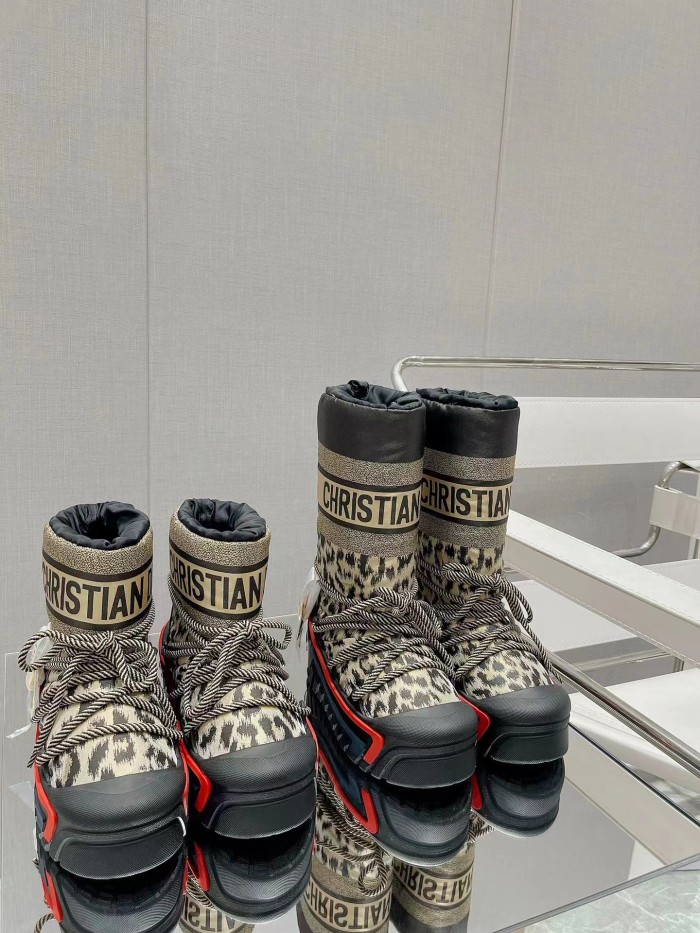 Dior Women's Ski Boots Shoes #nigo52175