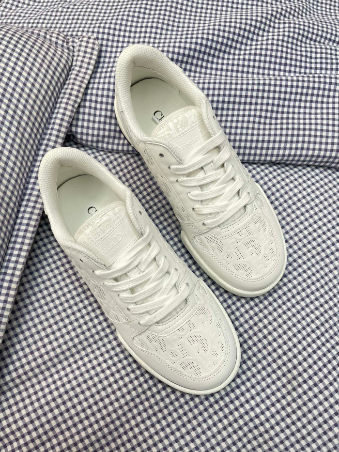 Dior Flat Bottom Stereo Logo Sneaker Shoes #nigo52245