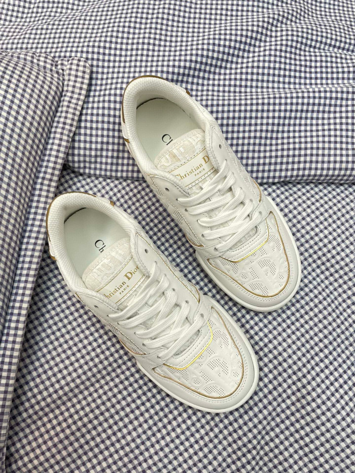 Dior Flat Bottom Stereo Logo Sneaker Shoes #nigo52245