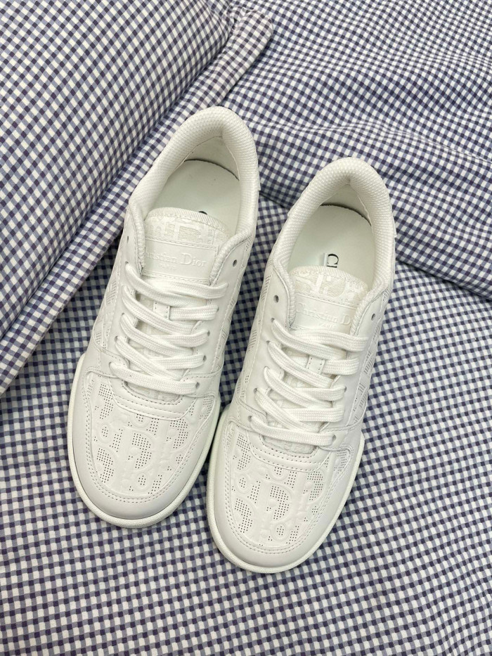 Dior Flat Bottom Stereo Logo Sneaker Shoes #nigo52245