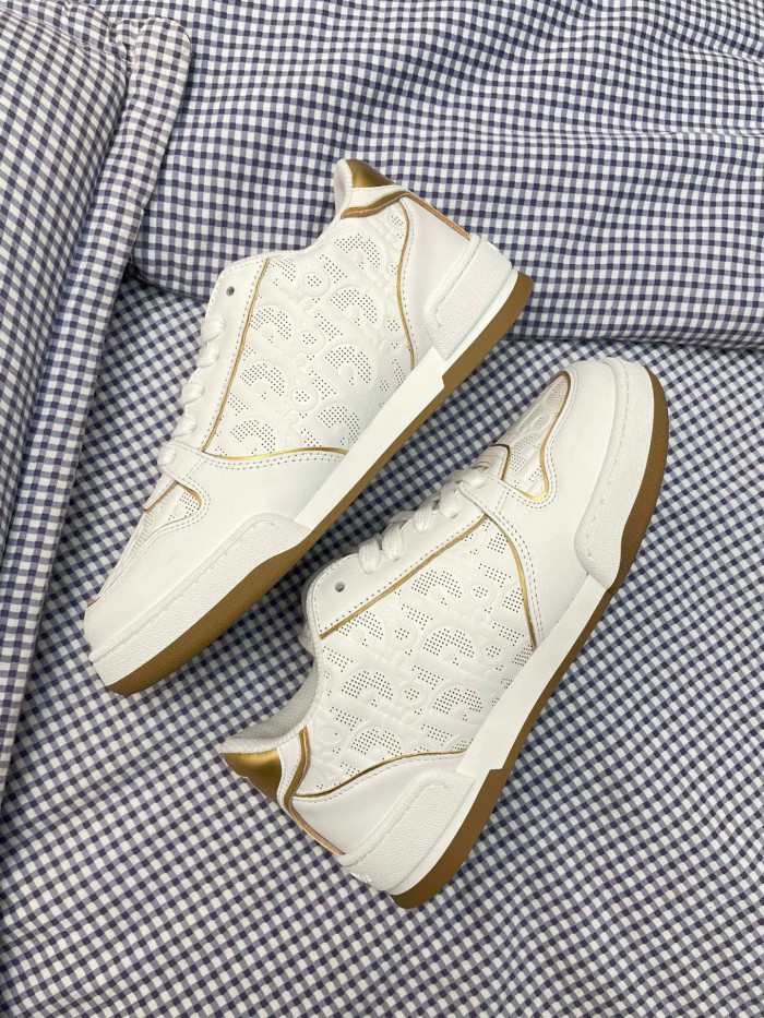 Dior Flat Bottom Stereo Logo Sneaker Shoes #nigo52245