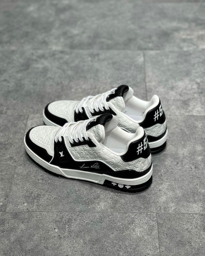 Louis Vuitton NIGO Low Top Sports Casual Shoes #nigo94558
