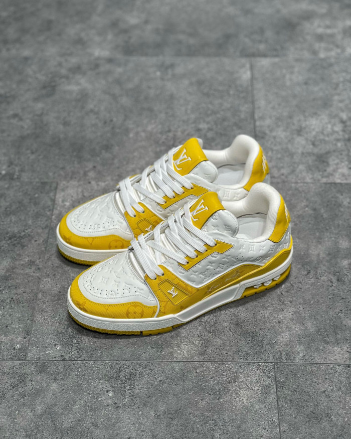 Louis Vuitton NIGO Low Top Sports Casual Shoes #nigo94558