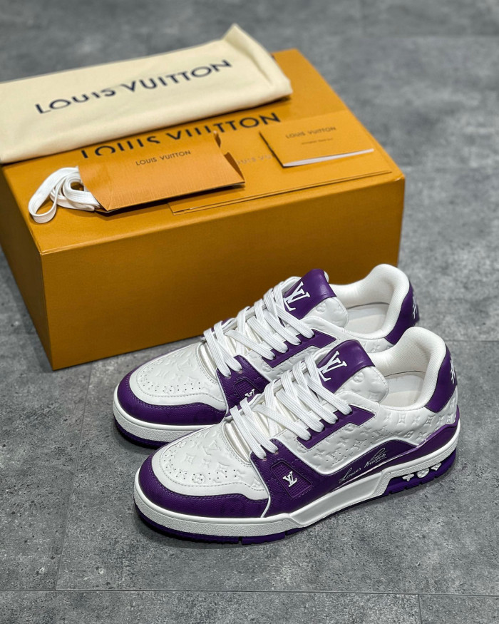 Louis Vuitton NIGO Low Top Sports Casual Shoes #nigo94558