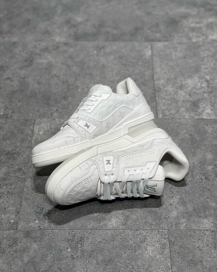 Louis Vuitton NIGO Low Top Sports Casual Shoes #nigo94558