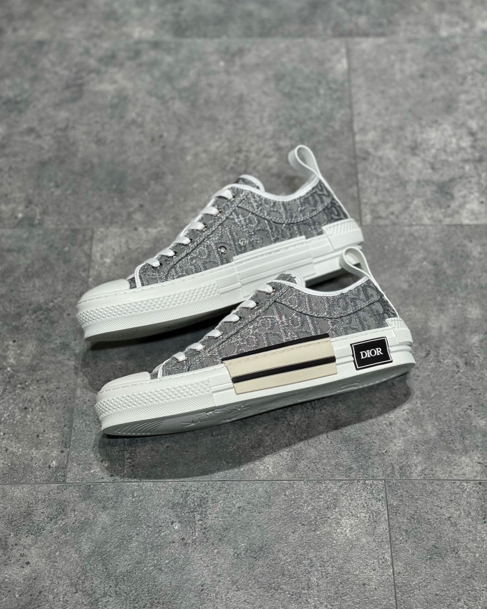 Dior NIGO Canvas Lace Up Casual Sports Shoes #nigo94468