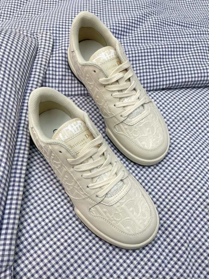 Dior Flat Bottom Stereo Logo Sneaker Shoes #nigo52245