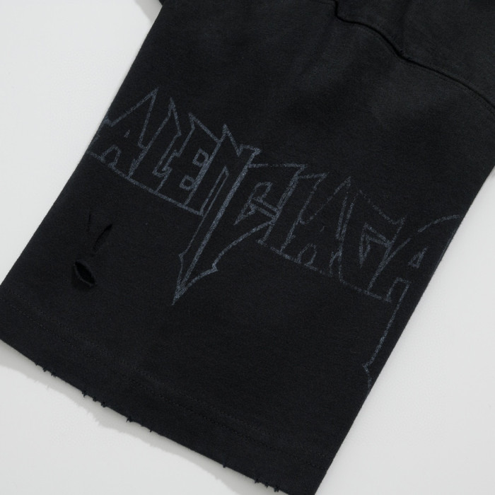 Balenciaga NIGO Graffiti Raglan Short Sleeve T-Shirt #nigo94883