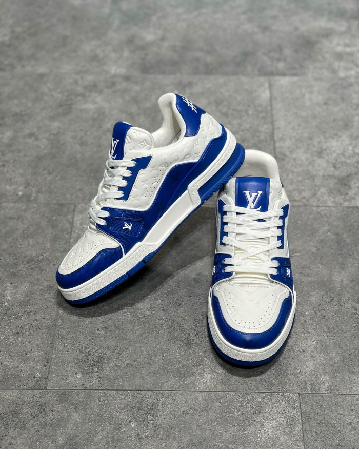 Louis Vuitton NIGO Low Top Sports Casual Shoes #nigo94558