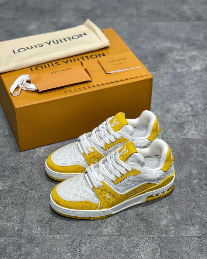 Louis Vuitton NIGO Low Top Sports Casual Shoes #nigo94558