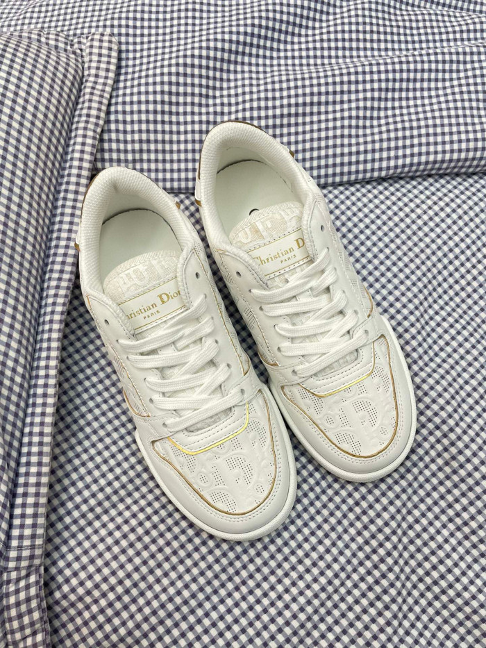Dior Flat Bottom Stereo Logo Sneaker Shoes #nigo52245