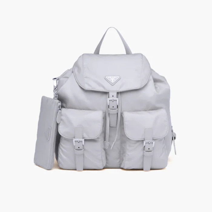 Prada Double-Shoulder Multi-Pocket Classic Bag With Detachable Zipper Bags #nigo59195