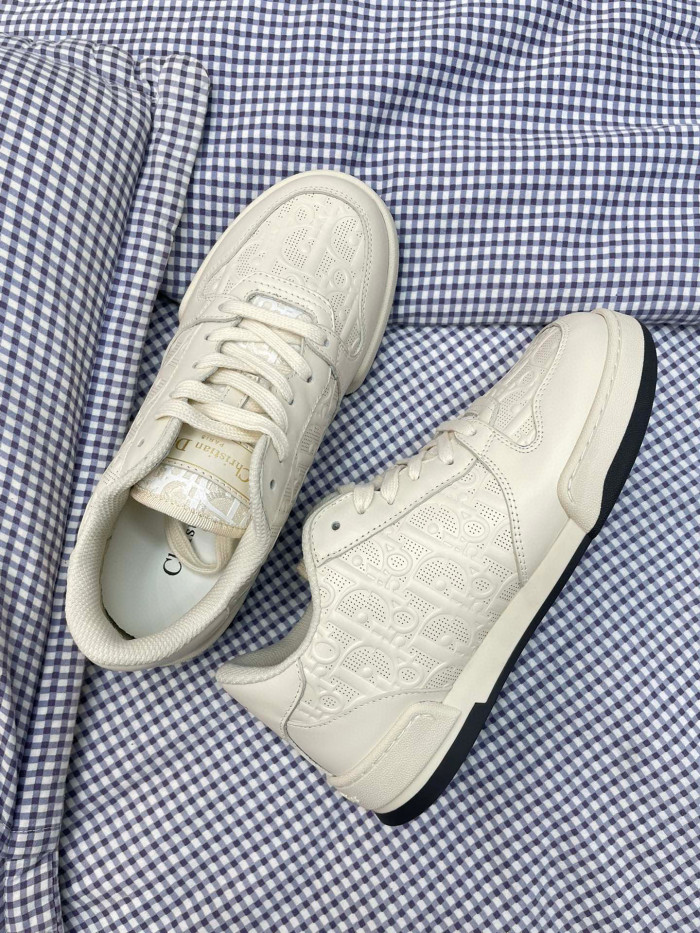 Dior Flat Bottom Stereo Logo Sneaker Shoes #nigo52245