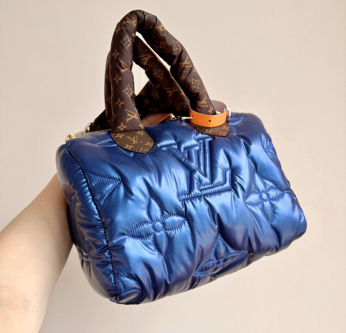 Louis Vuitton Padded Cotton Padded Handbag Shoulder Bag #nigo52477