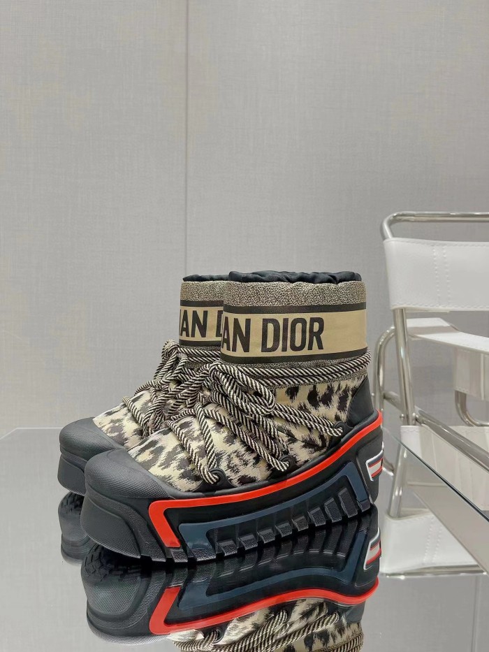 Dior Women's Ski Boots Shoes #nigo52175