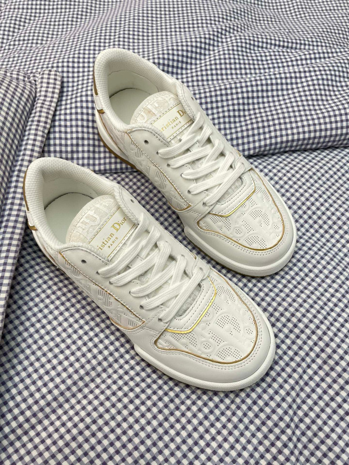 Dior Flat Bottom Stereo Logo Sneaker Shoes #nigo52245