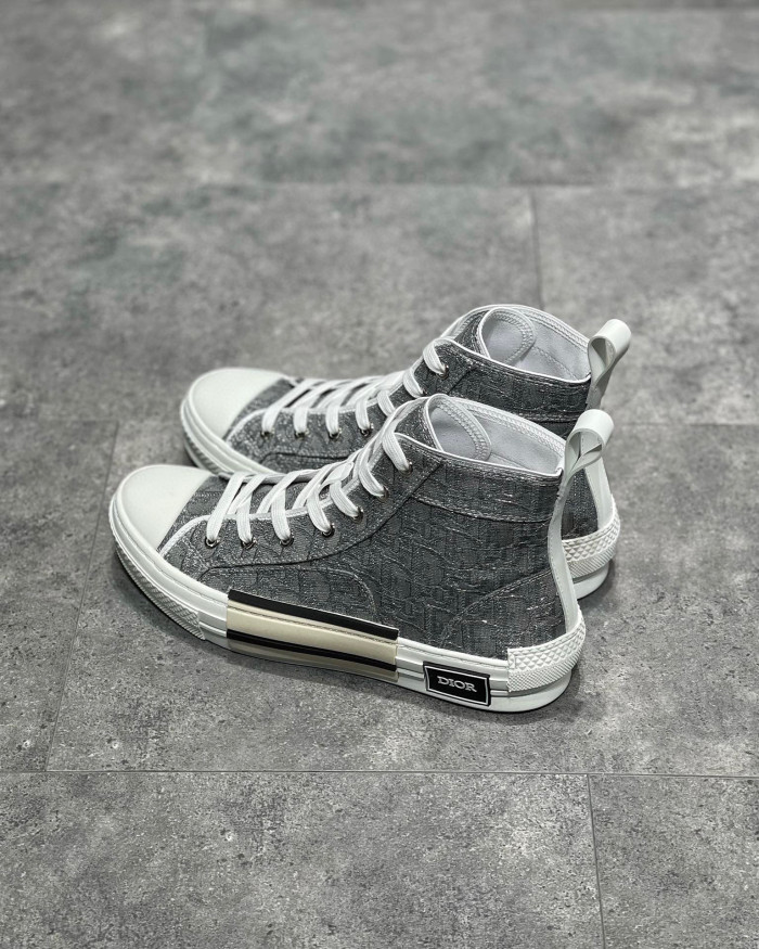 Dior NIGO Canvas Lace Up Casual Sports Shoes #nigo94468