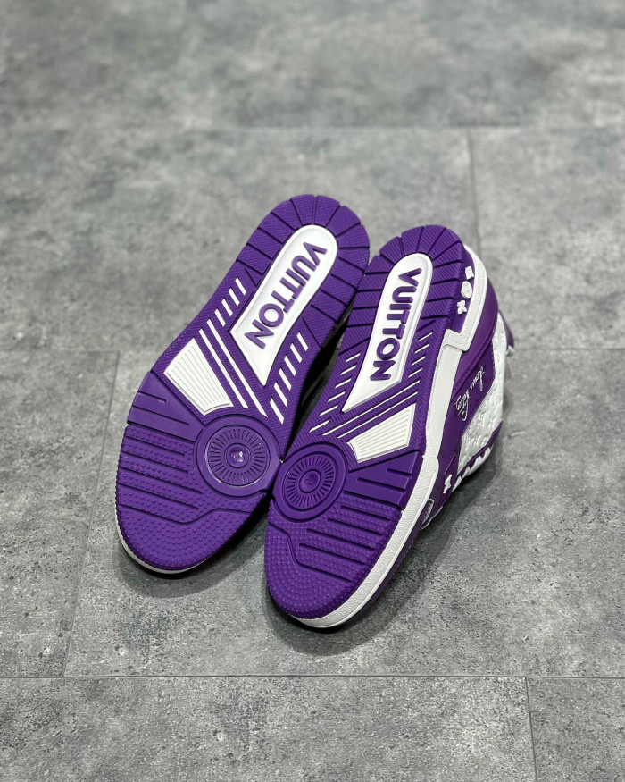 Louis Vuitton NIGO Low Top Sports Casual Shoes #nigo94558