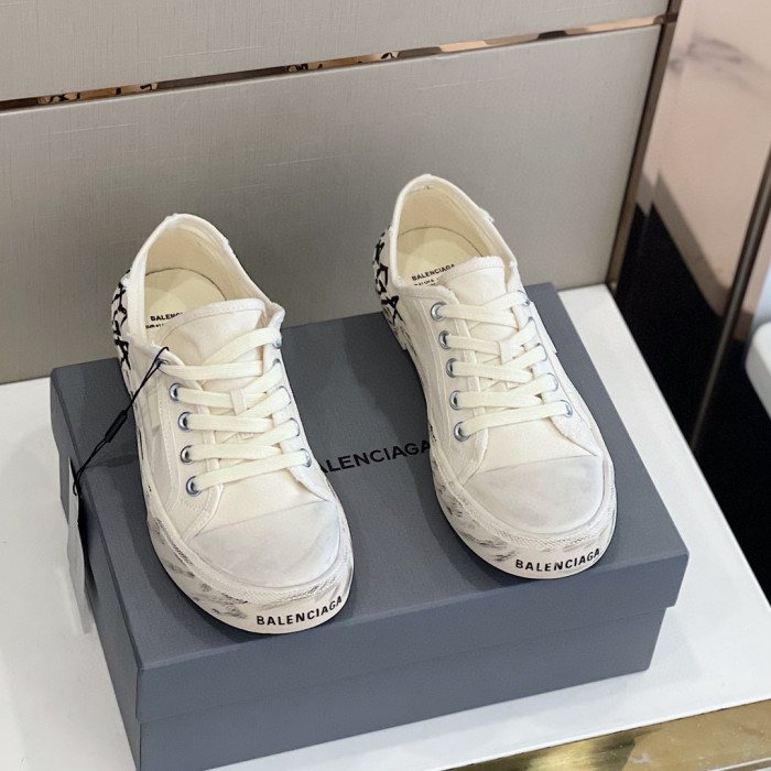 Balenciaga NIGO Dirty Canvas Board Shoes #nigo94597