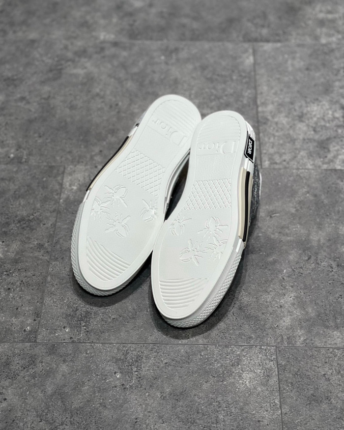 Dior NIGO Canvas Lace Up Casual Sports Shoes #nigo94468