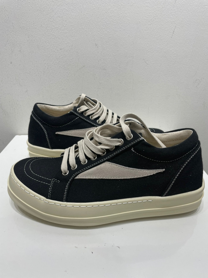 Rick Owens x Chrome Hearts NIGO Low Top Casual Shoes #nigo6227