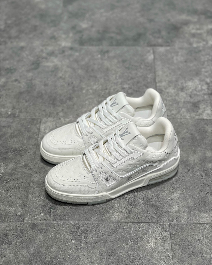 Louis Vuitton NIGO Low Top Sports Casual Shoes #nigo94558
