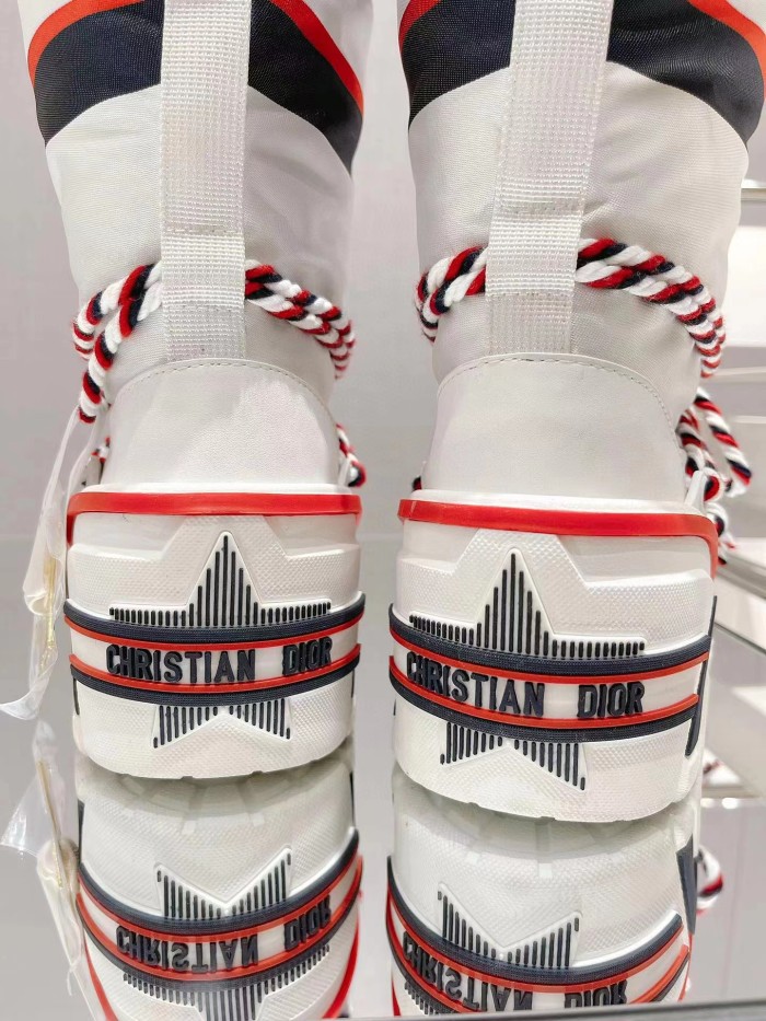 Dior Women's Ski Boots Shoes #nigo52175