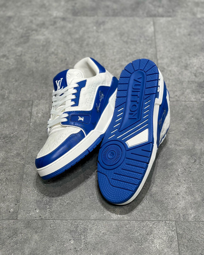 Louis Vuitton NIGO Low Top Sports Casual Shoes #nigo94558