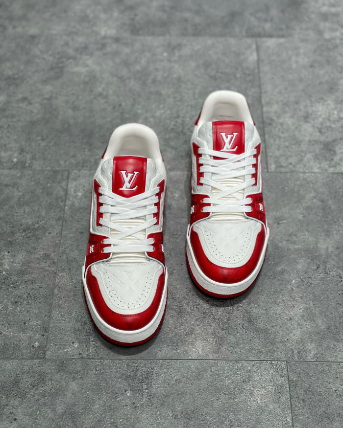 Louis Vuitton NIGO Low Top Sports Casual Shoes #nigo94558