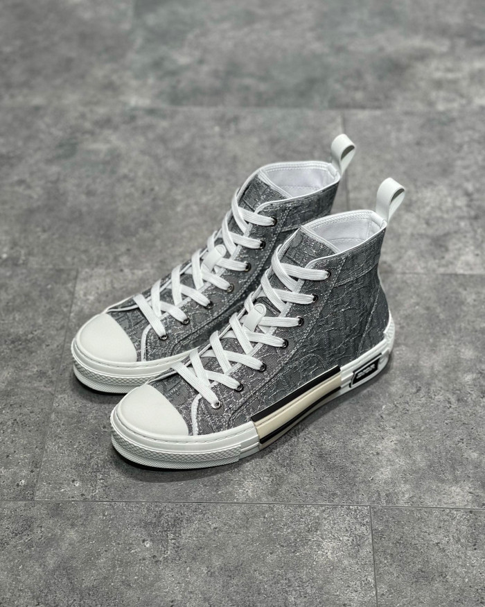 Dior NIGO Canvas Lace Up Casual Sports Shoes #nigo94468