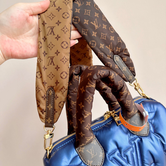 Louis Vuitton Padded Cotton Padded Handbag Shoulder Bag #nigo52477