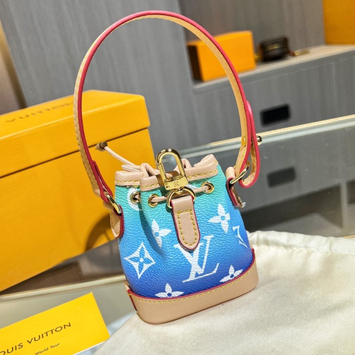 Louis Vuitton Women Bucket Bags Keychains Pendants Accessories Jewelry #nigo89262