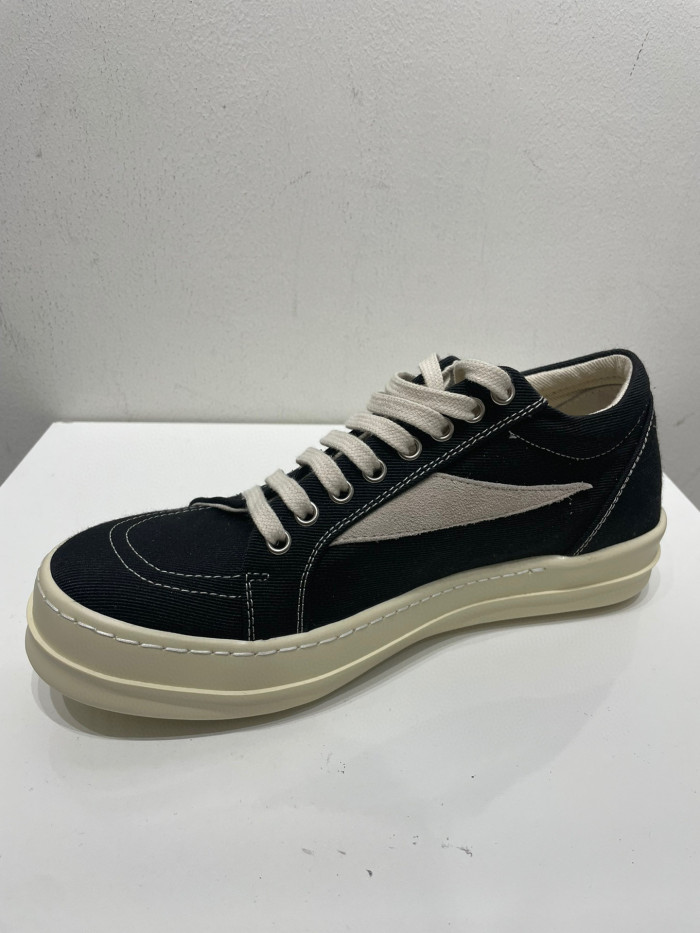 Rick Owens x Chrome Hearts NIGO Low Top Casual Shoes #nigo6227