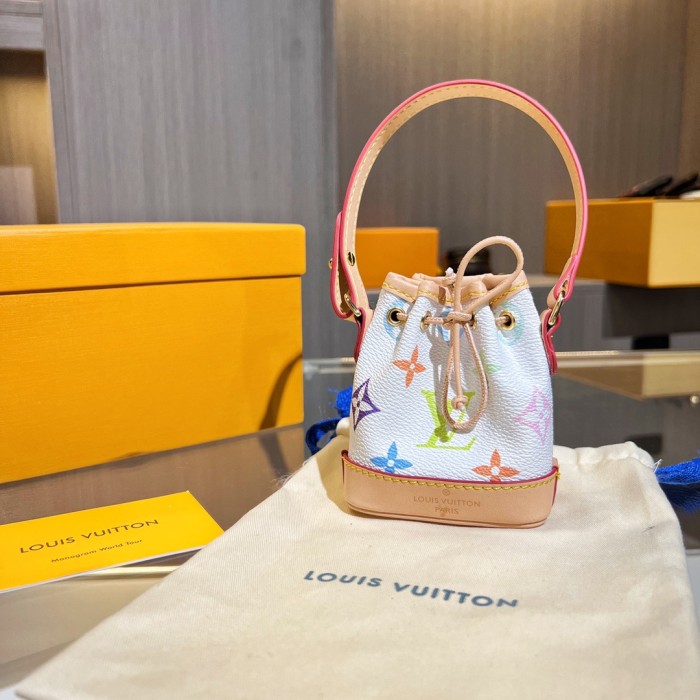 Louis Vuitton Women Bucket Bags Keychains Pendants Accessories Jewelry #nigo89262