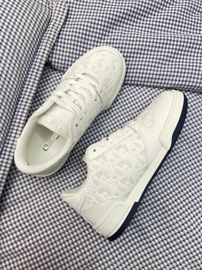 Dior Flat Bottom Stereo Logo Sneaker Shoes #nigo52245