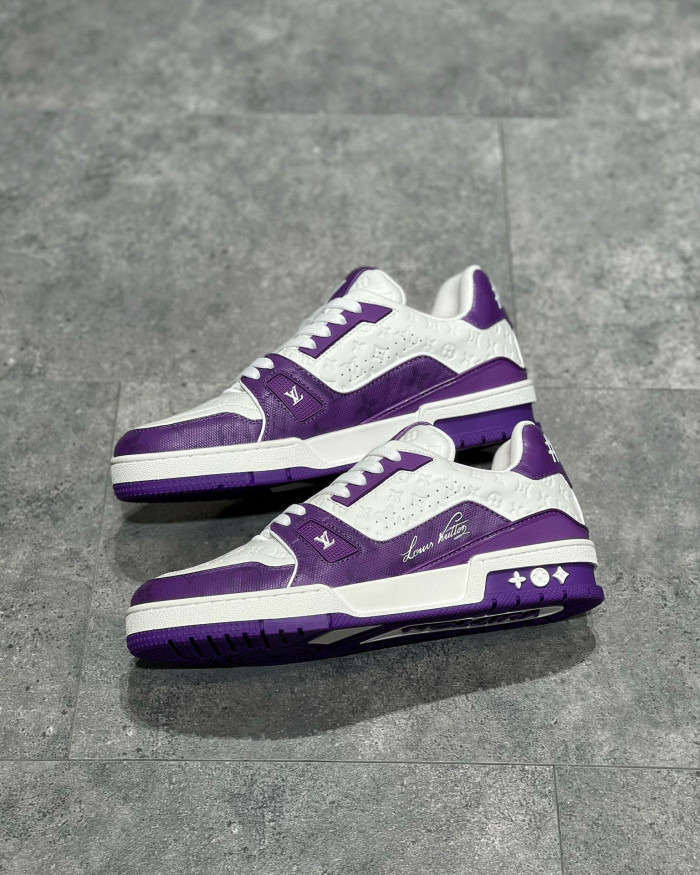 Louis Vuitton NIGO Low Top Sports Casual Shoes #nigo94558