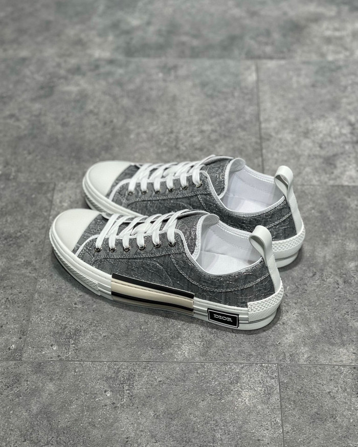 Dior NIGO Canvas Lace Up Casual Sports Shoes #nigo94468