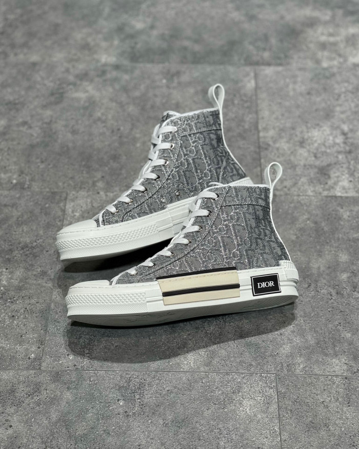 Dior NIGO Canvas Lace Up Casual Sports Shoes #nigo94468