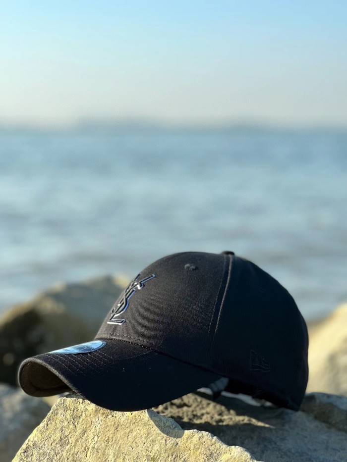SAINT LAURENT Three Dimensional Logo Baseball Cap #nigo56396