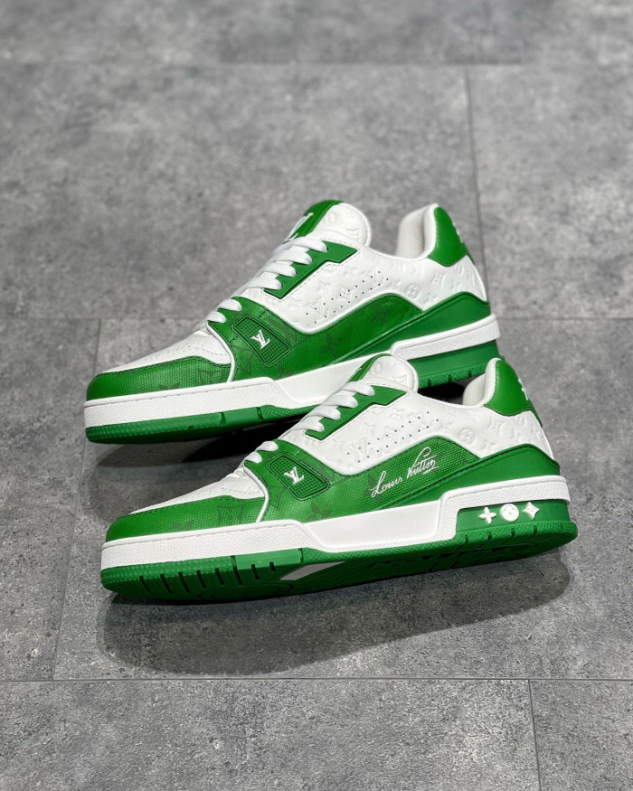 Louis Vuitton NIGO Low Top Sports Casual Shoes #nigo94558