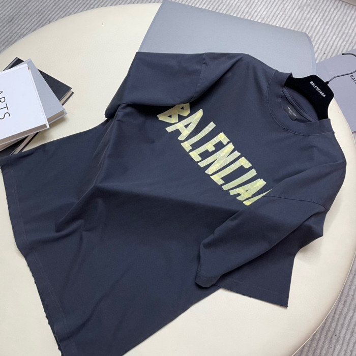Balenciaga NIGO Tape Letter Short Sleeve T-Shirt #nigo5971