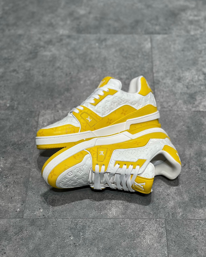 Louis Vuitton NIGO Low Top Sports Casual Shoes #nigo94558