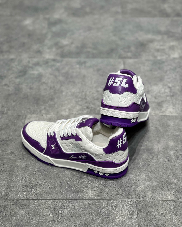 Louis Vuitton NIGO Low Top Sports Casual Shoes #nigo94558