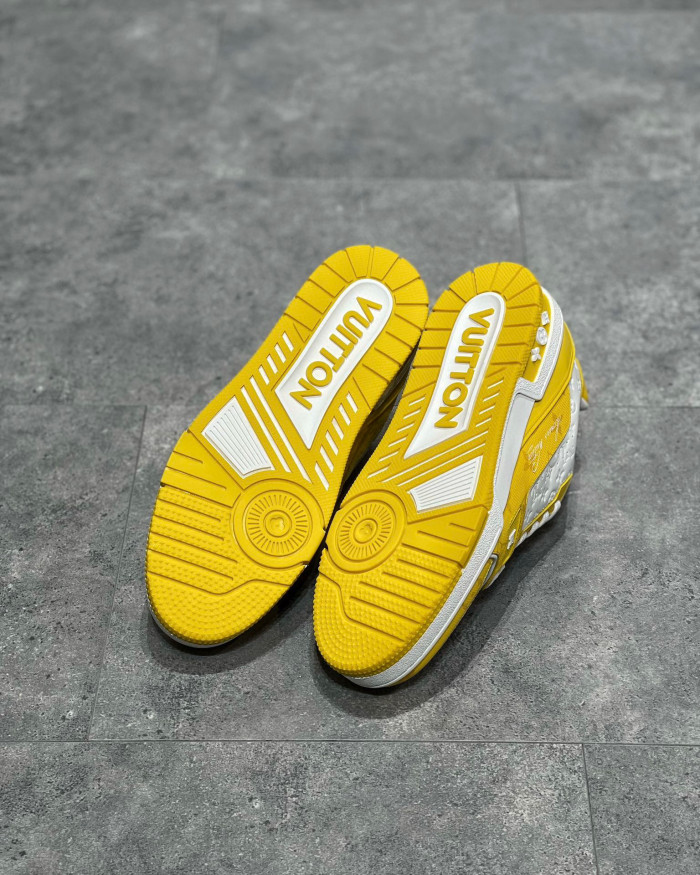 Louis Vuitton NIGO Low Top Sports Casual Shoes #nigo94558