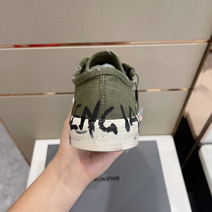 Balenciaga NIGO Dirty Canvas Board Shoes #nigo94597