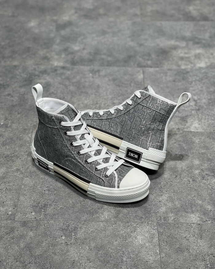 Dior NIGO Canvas Lace Up Casual Sports Shoes #nigo94468