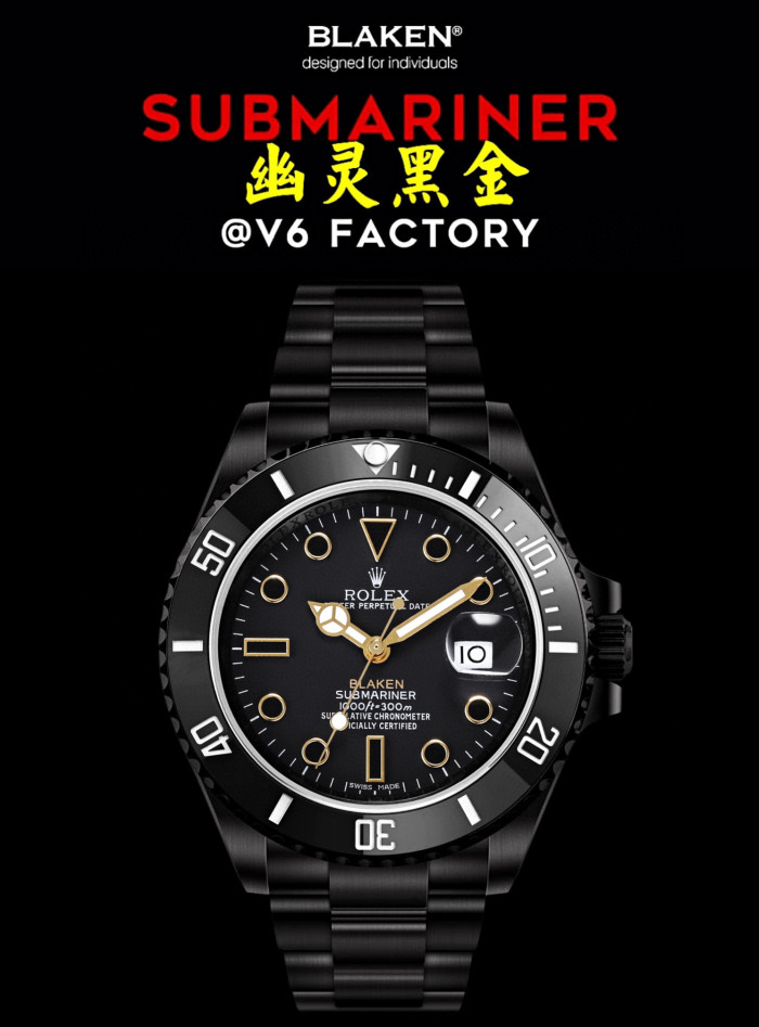 Rolex NIGO Customized Products Watch #nigo1159