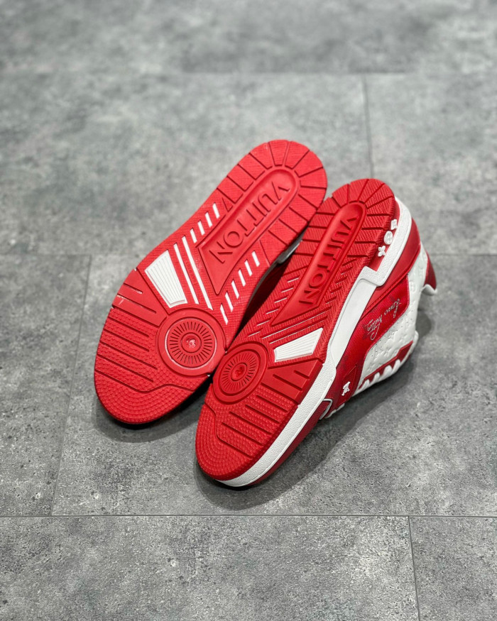 Louis Vuitton NIGO Low Top Sports Casual Shoes #nigo94558